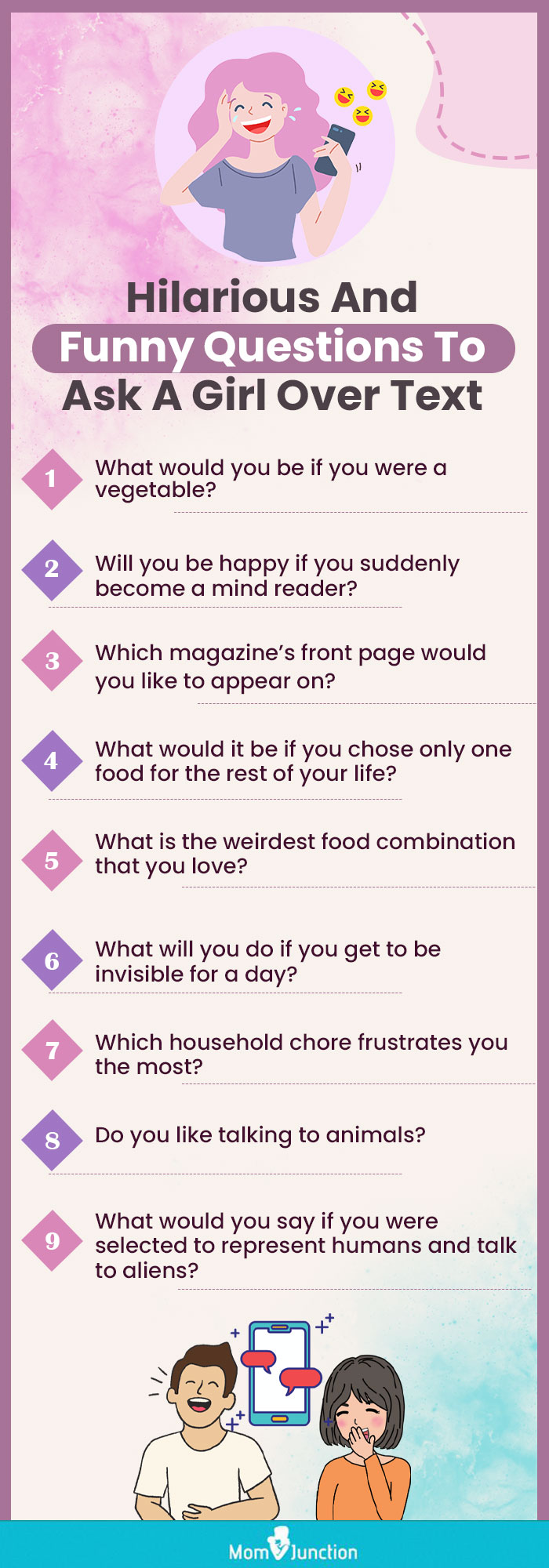 Infographic Share The Laugh With Some More Funny Questions 