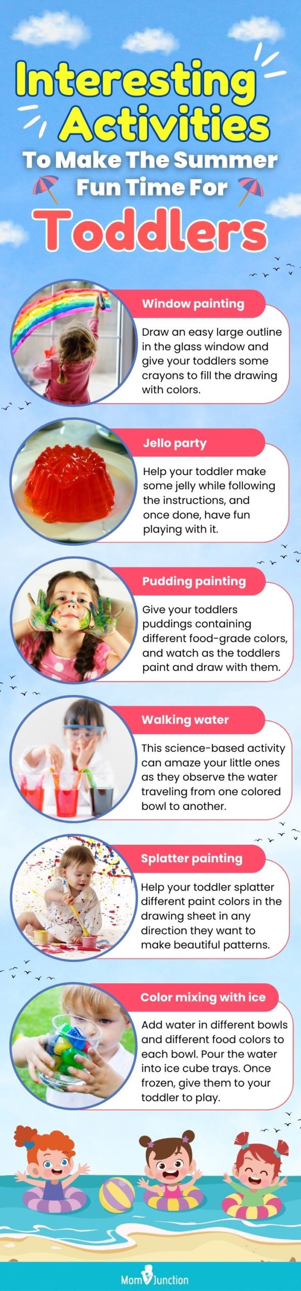 24 Easy And Fun Summer Activities For Toddlers To Have Fun