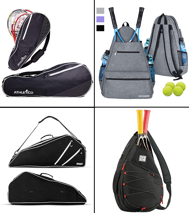 Himal Outdoors Tennis Backpack Tennis Bag - Large Storage Holds 2 Rackets  and Necessities With Tenni…See more Himal Outdoors Tennis Backpack Tennis