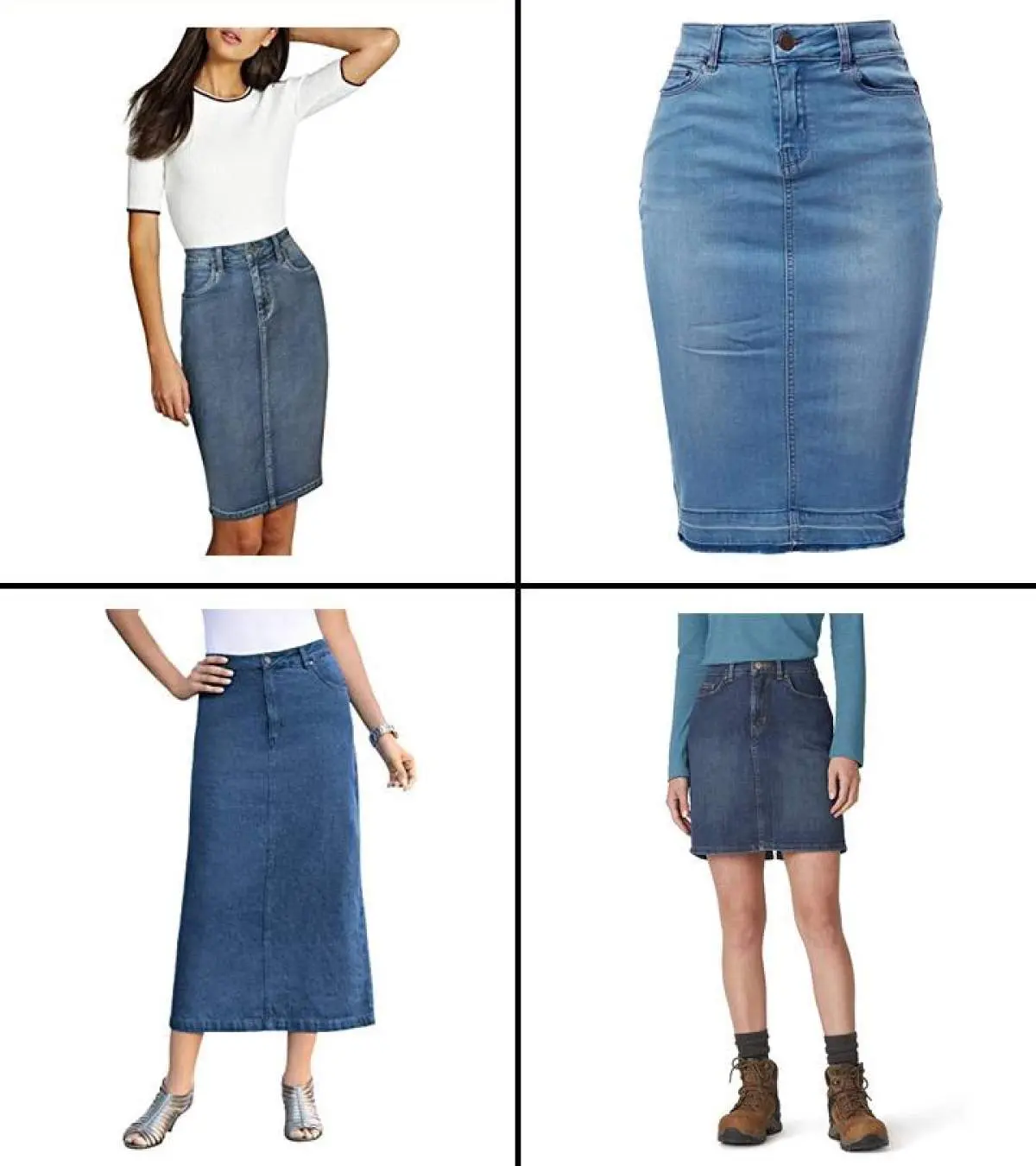 11 Best Denim Skirts For Work The Weekend In 2024 As Per Fashion Expert