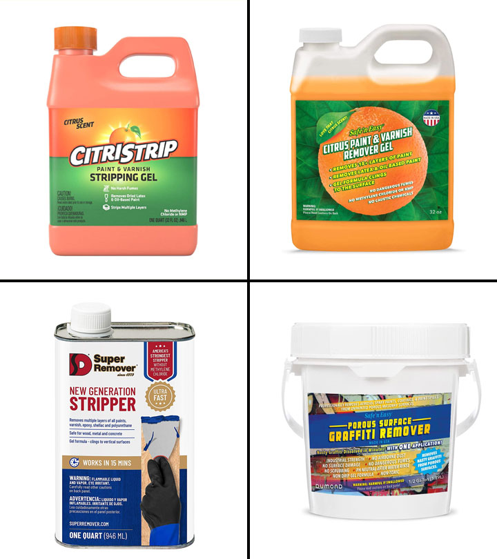 A List Of Non-Toxic Paint Strippers - MetaEfficient