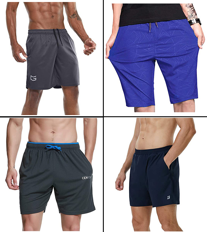 Roadbox (Size: L) Men's Sun Protection Long Sleeve Shirts & Men's 3 Pack  Compression Shorts Underwear