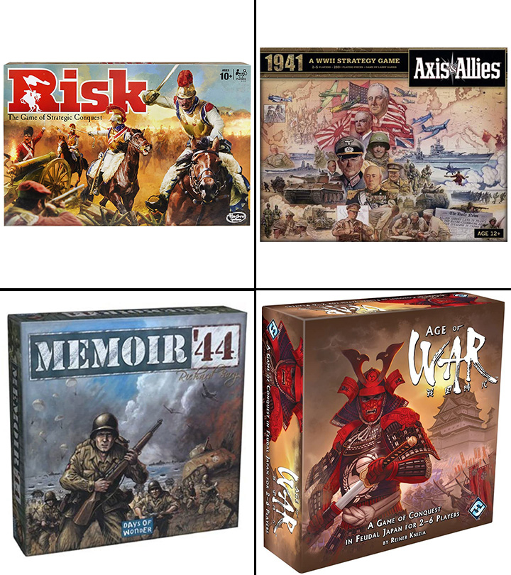 11 Best War Board Games To Play With Your Loved Ones In 2023 | lupon.gov.ph