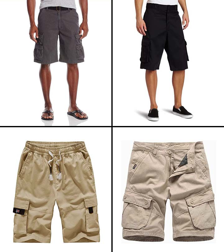 Camo Shorts for Men 2023 Elastic Waist Drawstring Cargo Short Multi Pockets  Classic Fit Camouflage Tooling Shorts