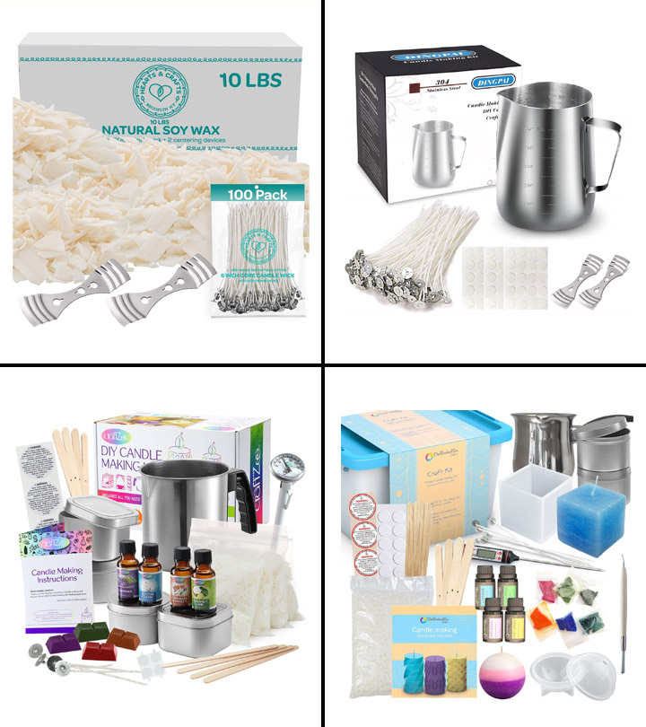 Best Candle Making Kits You Can Find On
