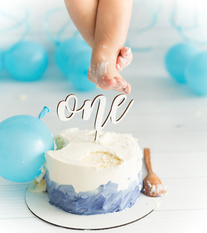 1st Birthday Smash Cake How To: Size Guide & Recipe Ideas