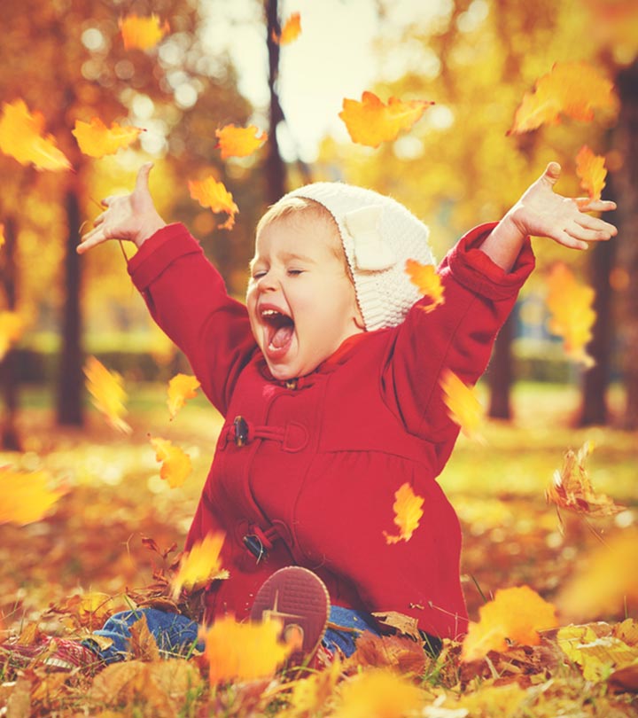 Autumn Activities For Toddlers And Preschoolers