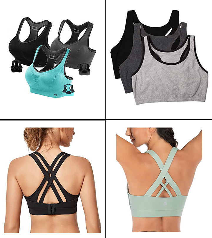 Medium Support Sports Bras for Women Aged and Elderly Womens Soft Cotton  Vest Style Bra Without Steel Ring Womens