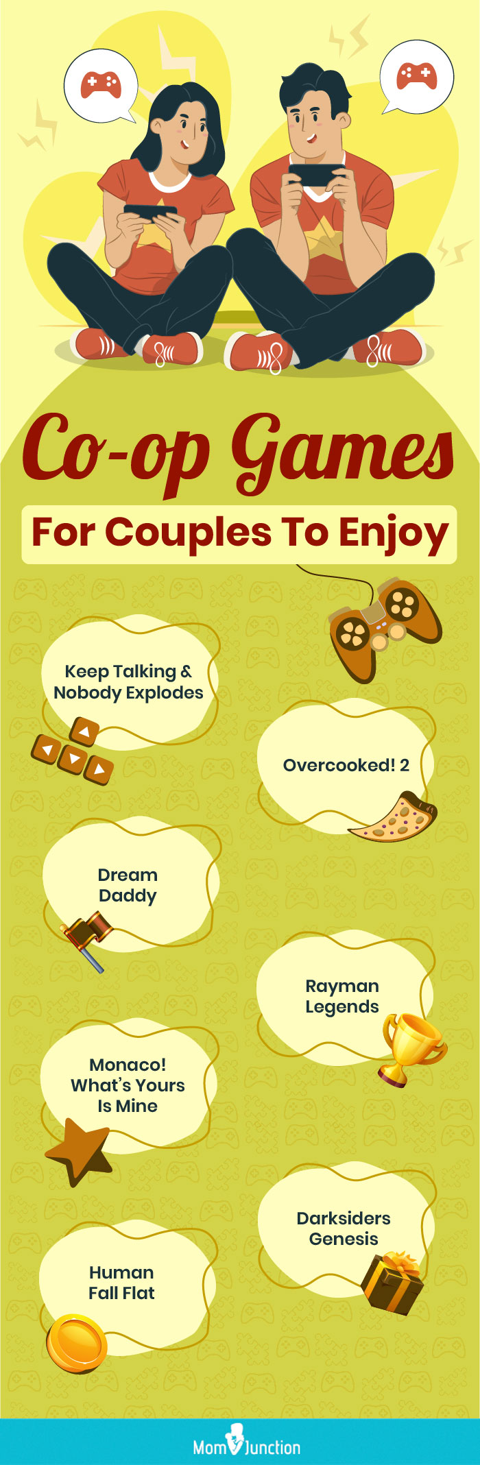 Multiplayer Games For Couples!