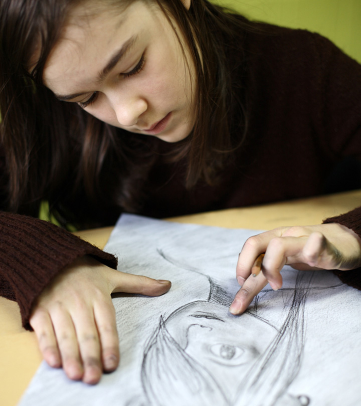 Girl drawing | no ai | ballpoint pen drawing by chernyshov on DeviantArt