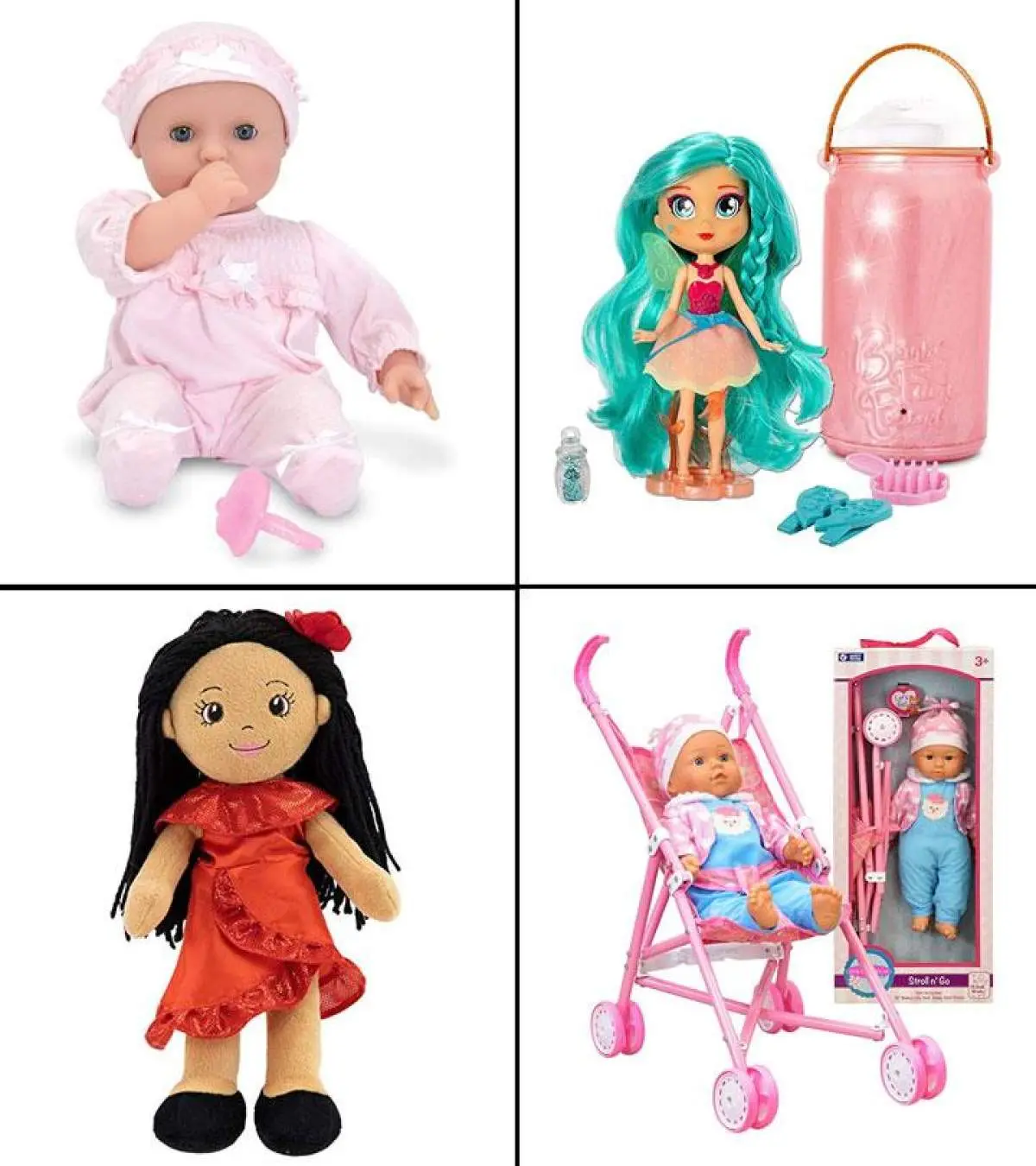 Dolls for 3 years old online