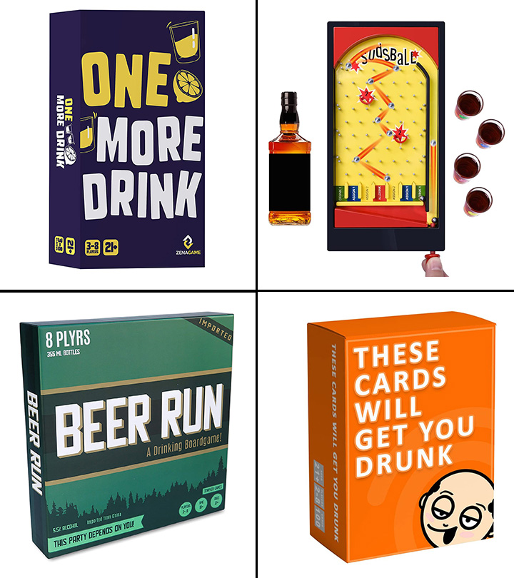 This Game Will Make You Drink, Board Game