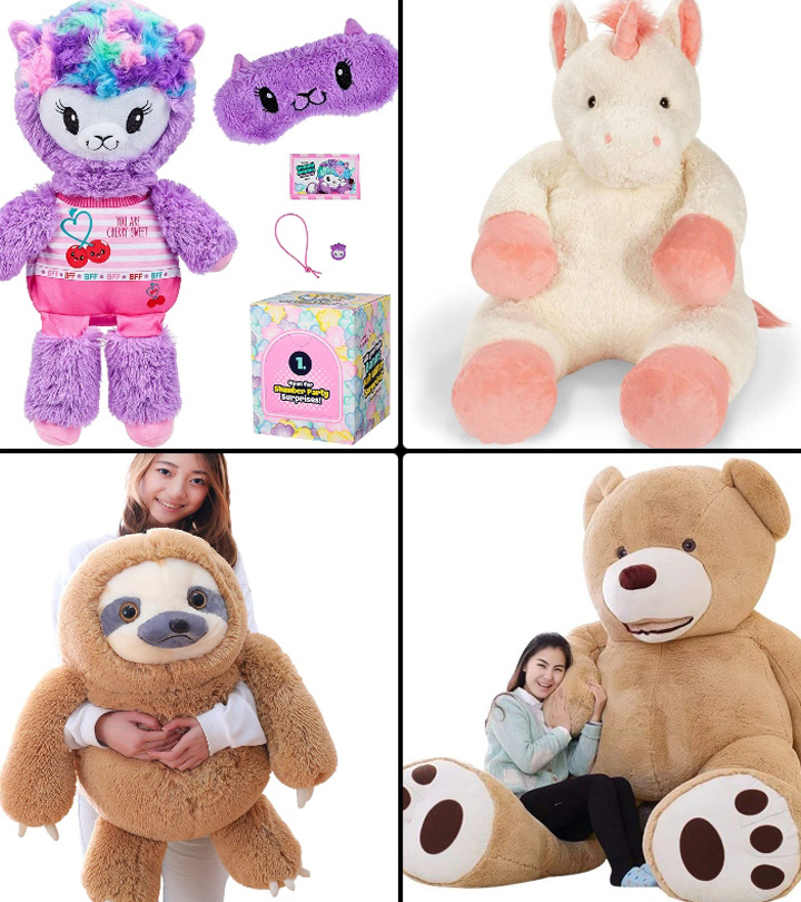おすすめネット IKASA Giant Teddy Bear Plush Toy Stuffed Animals Brown,78 inches 