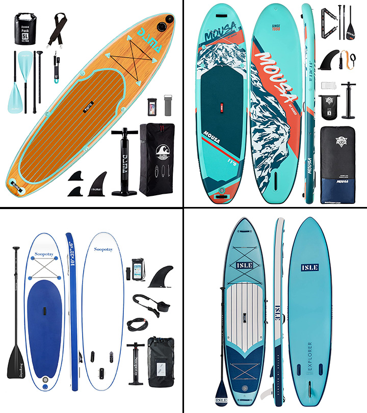 Yoga Paddle Boards In 2023 And A Buyer's Guide