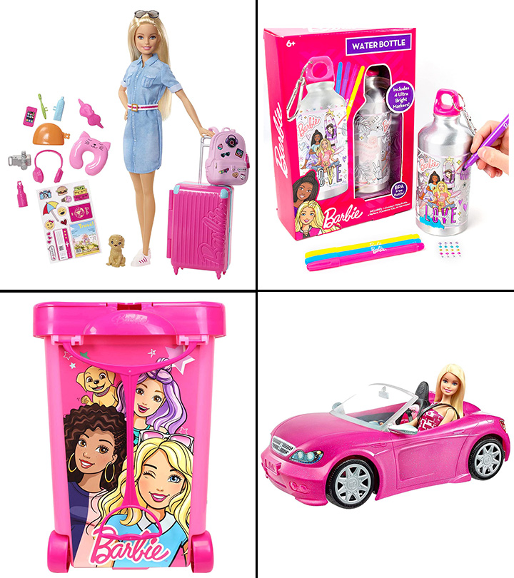 Barbie, Accessories, Barbie Milk Carton Water Bottle