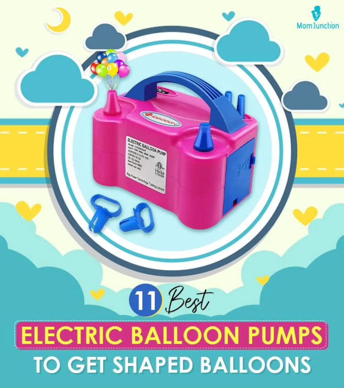 11 Best Electric Balloon Pumps To Get Shaped Balloons In 2025