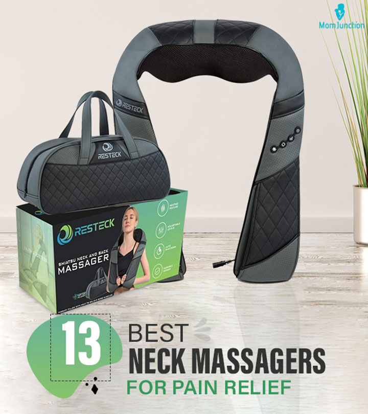 6 Best Neck Massagers 2023 - Best Neck Massagers and Massage Guns