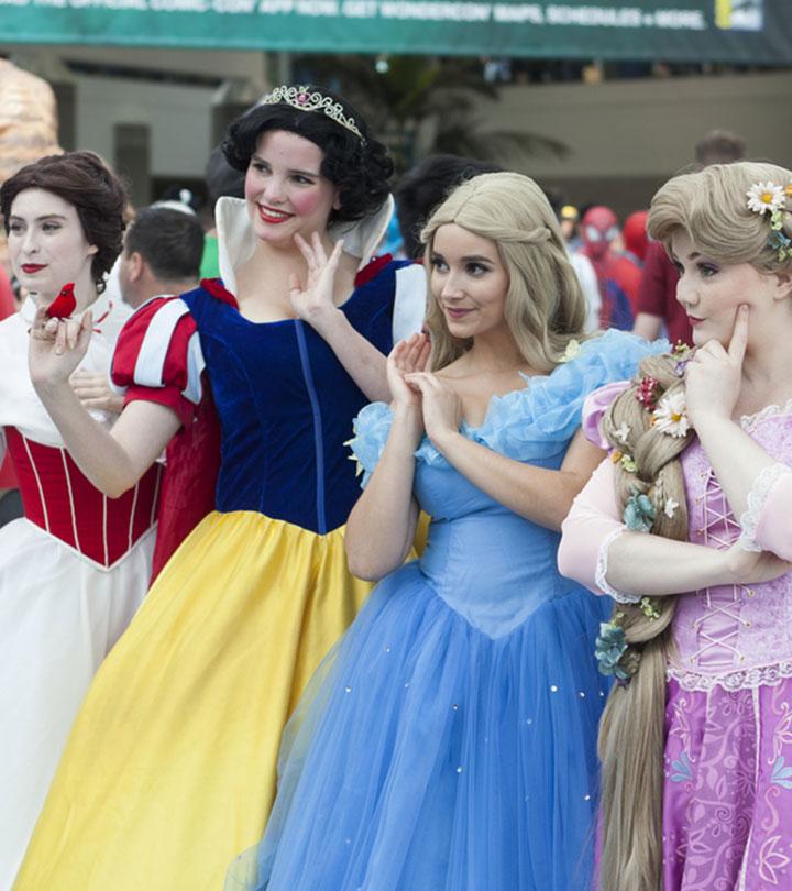 5 Baby Names Inspired By Disney Princesses