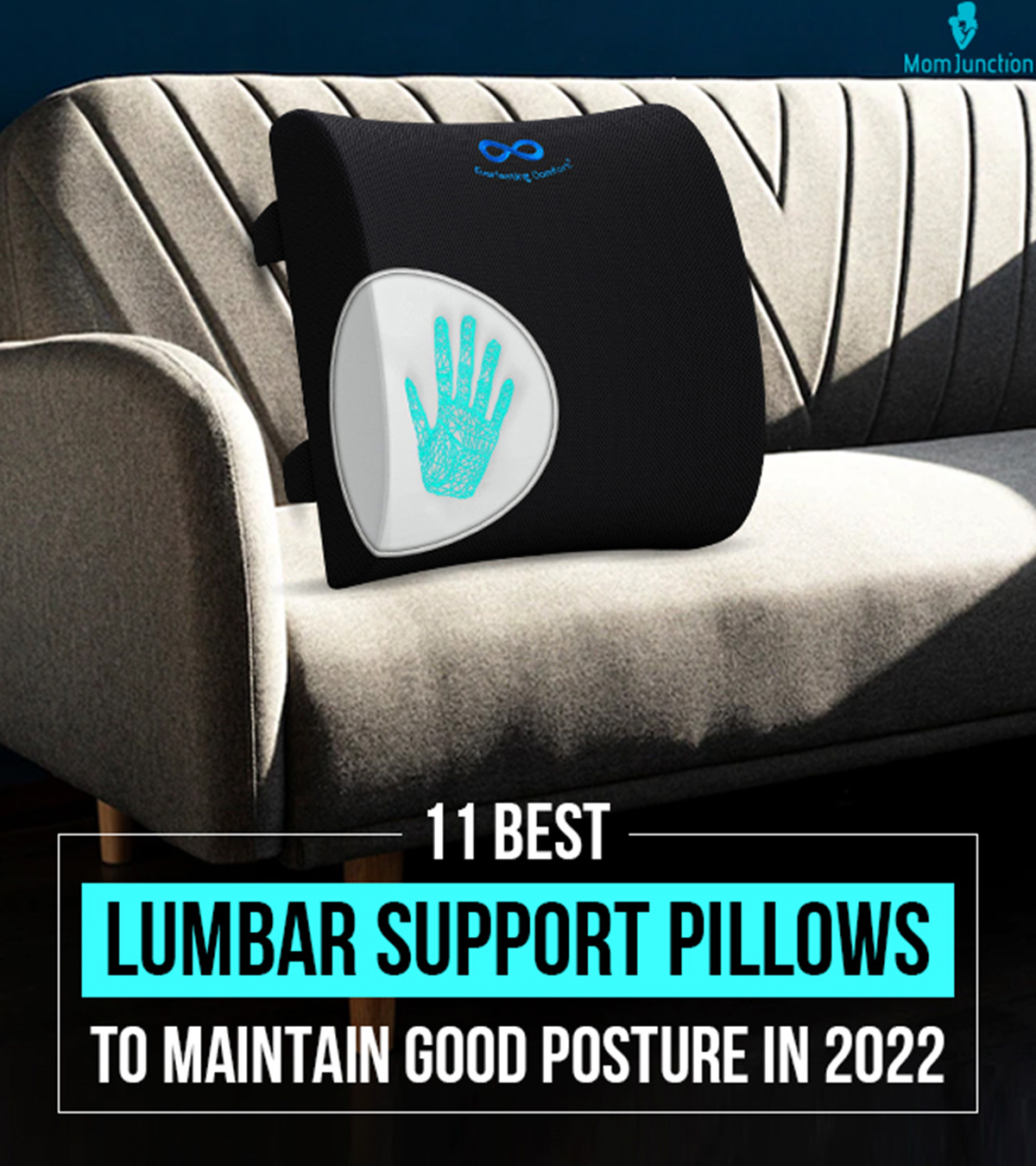 Office Chair Back Support Comfortable Lumbar Support Pillow Pregnant Women  Lumbar Pillow 