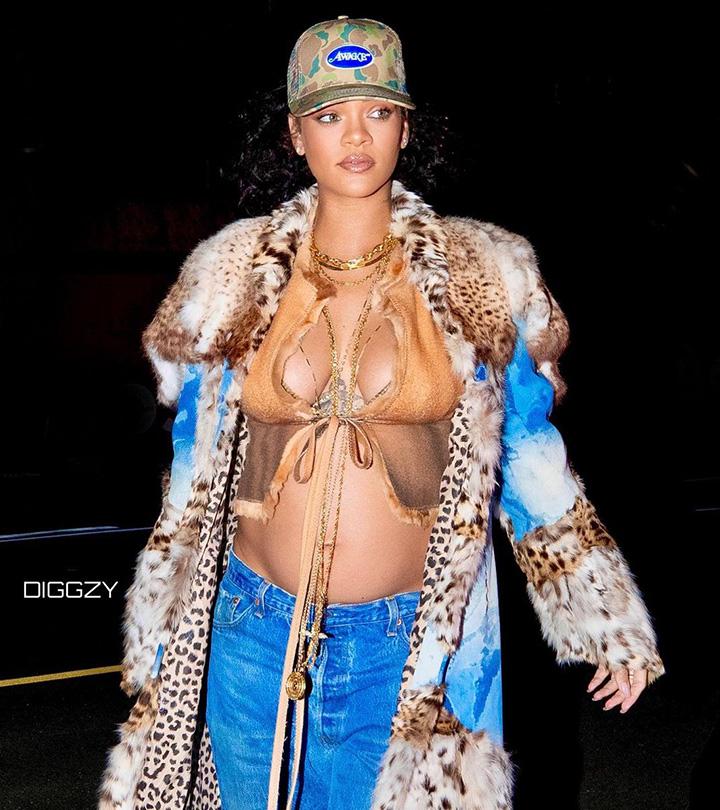 Ways In Which Rihanna Is Revolutionizing Pregnancy Fashion