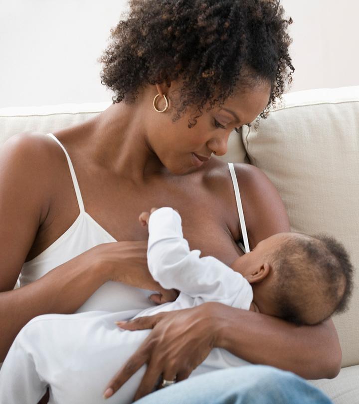 Why Your Breasts Tingle When You Breastfeed