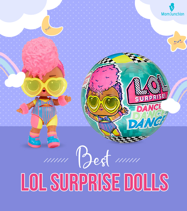 Eco-Friendly Surprise Toys : lol surprise dolls