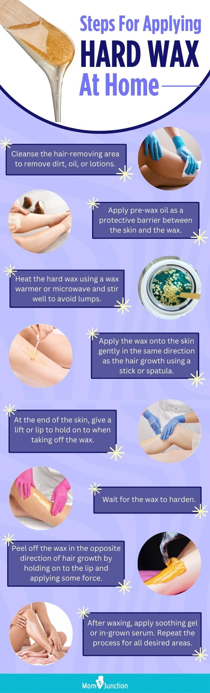 How to Wax Step by Step
