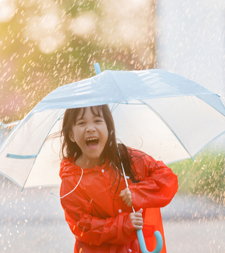 Things You Can Do To Protect Your Kids During Monsoon
