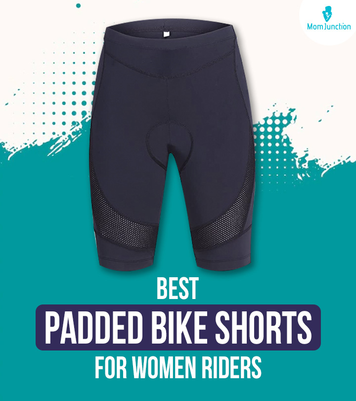 Lixada Women Bike Padded Shorts Cycling 3D Padded Underwear