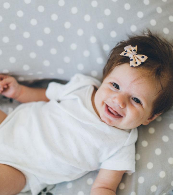 7 Adorable Baby Girl Names That End In 