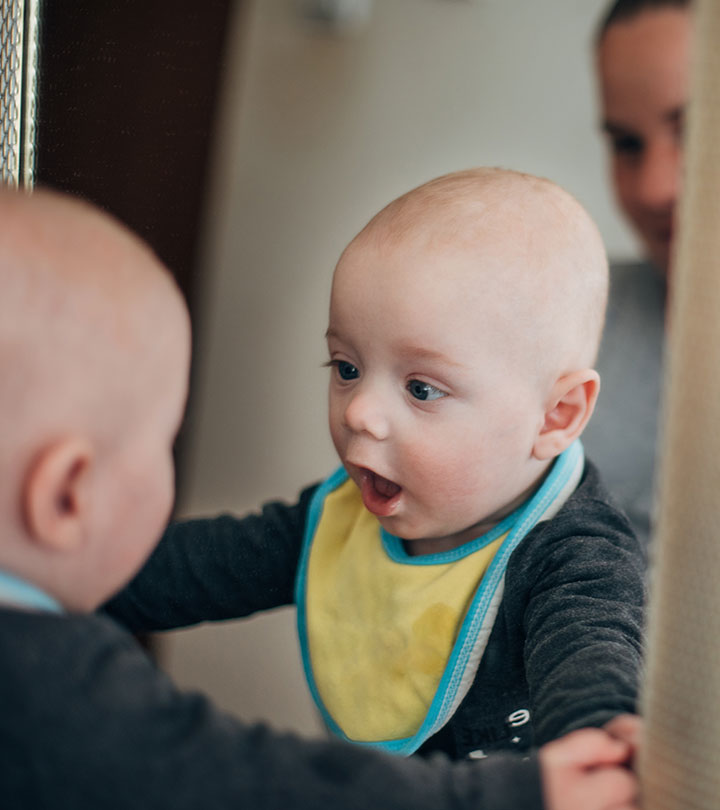 What Do Babies See In The Mirror Five Stages Of Self Awareness
