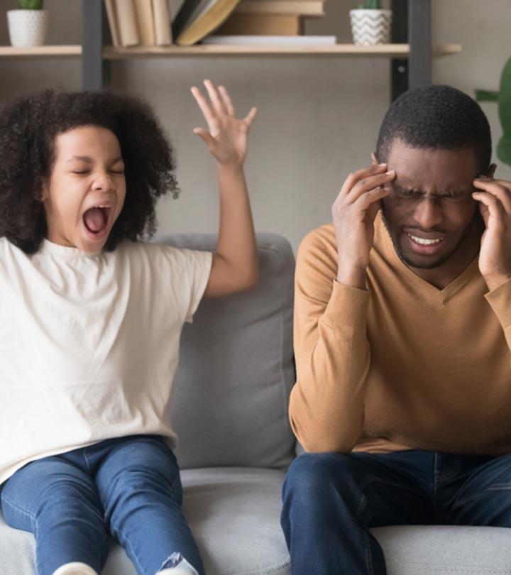 7 Steps To Deal With Your Child’s Back Talking