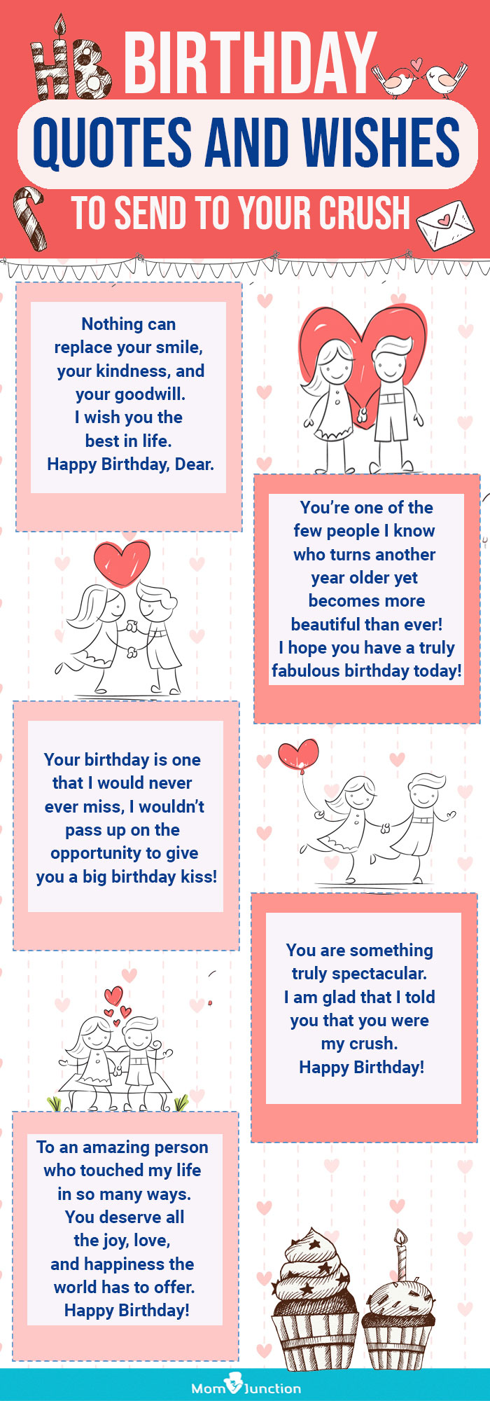 101 Heartwarming Birthday Wishes For Crush