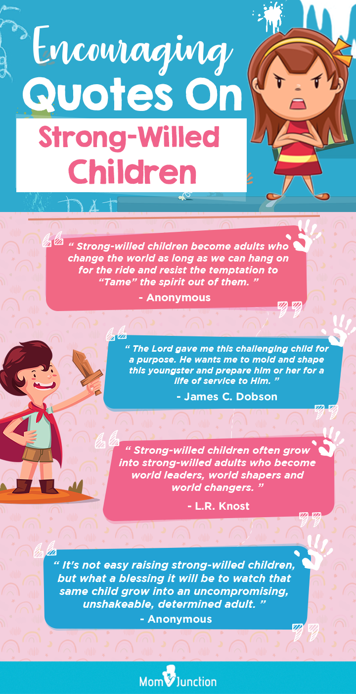 Stubborn Or Strong Willed? What Is Your Child All About?