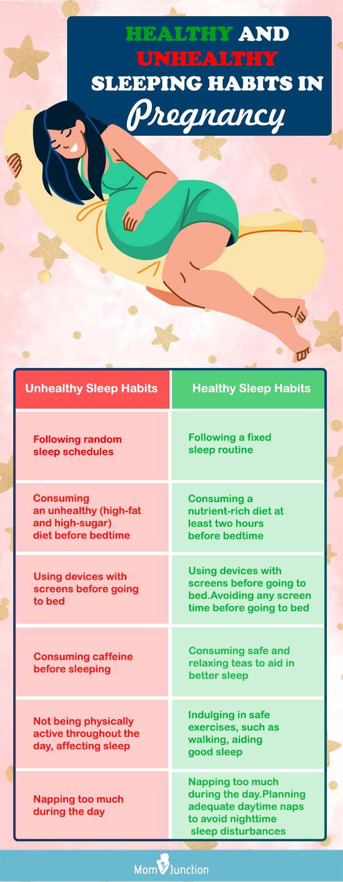 How to Sleep When Pregnant: 7 Ways to Make Sleep More Comfortable