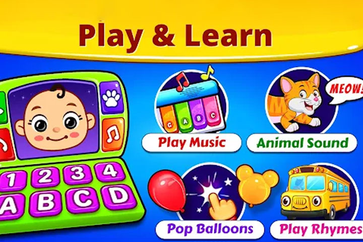 10 Best Baby Games - EducationalAppStore
