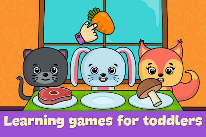 Apps Android no Google Play: Bimi Boo Kids Learning Games for