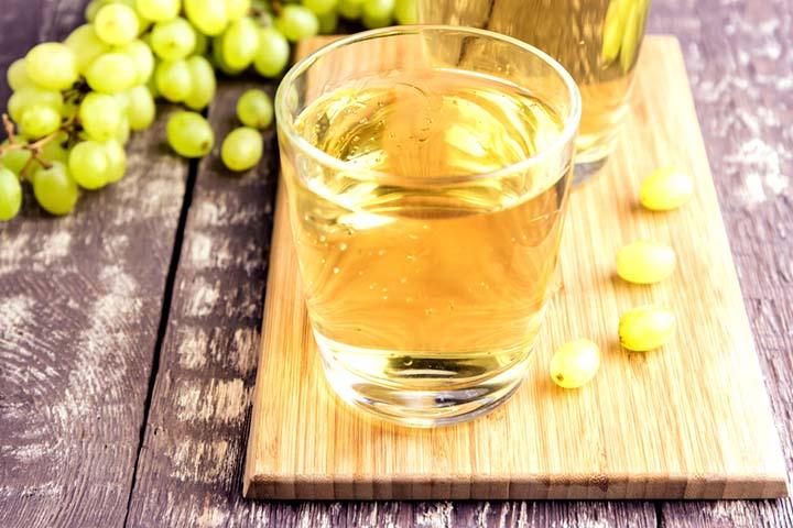 White grape juice for hot sale baby