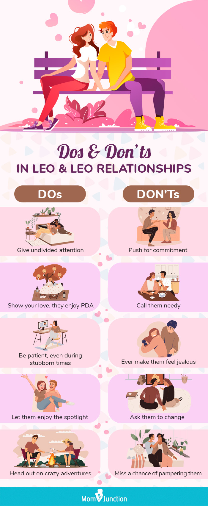 Leo And Leo Compatibility In Love, Sex And Friendship | MomJunction