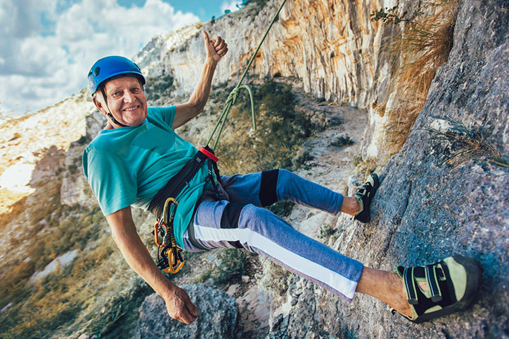 20+ Rock Climbing Funny Quotes