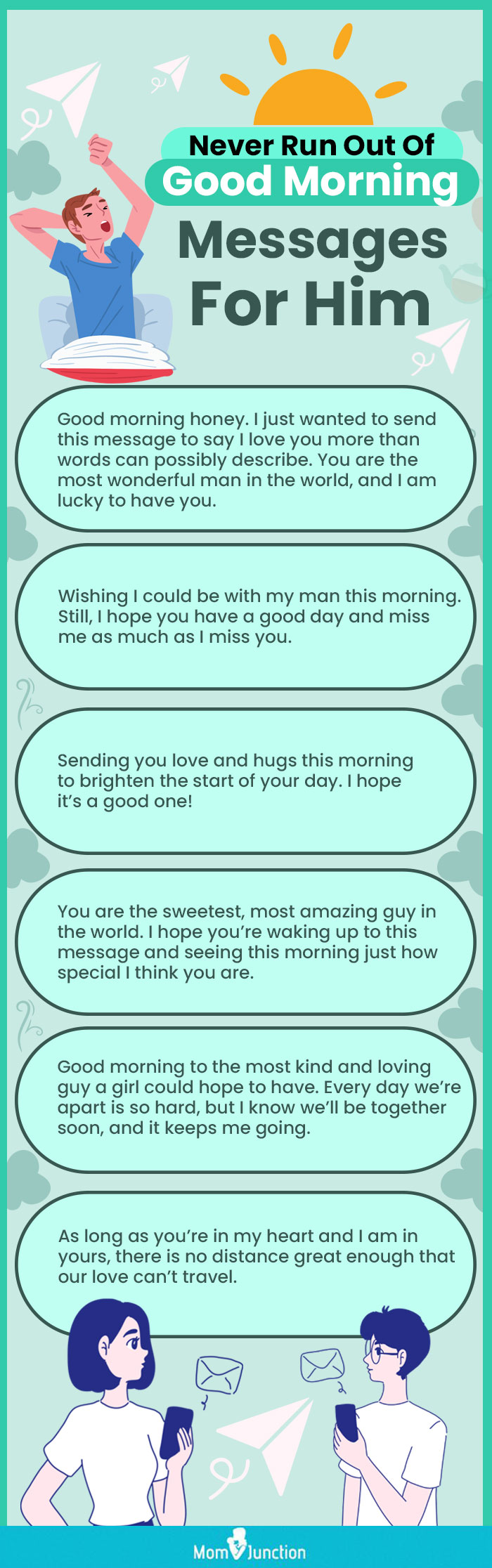 150+ have a good day at work texts for him: messages, wishes and