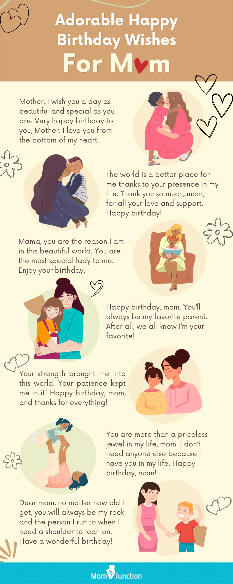 42 Heartfelt Poems For Your Mom On Her Birthday