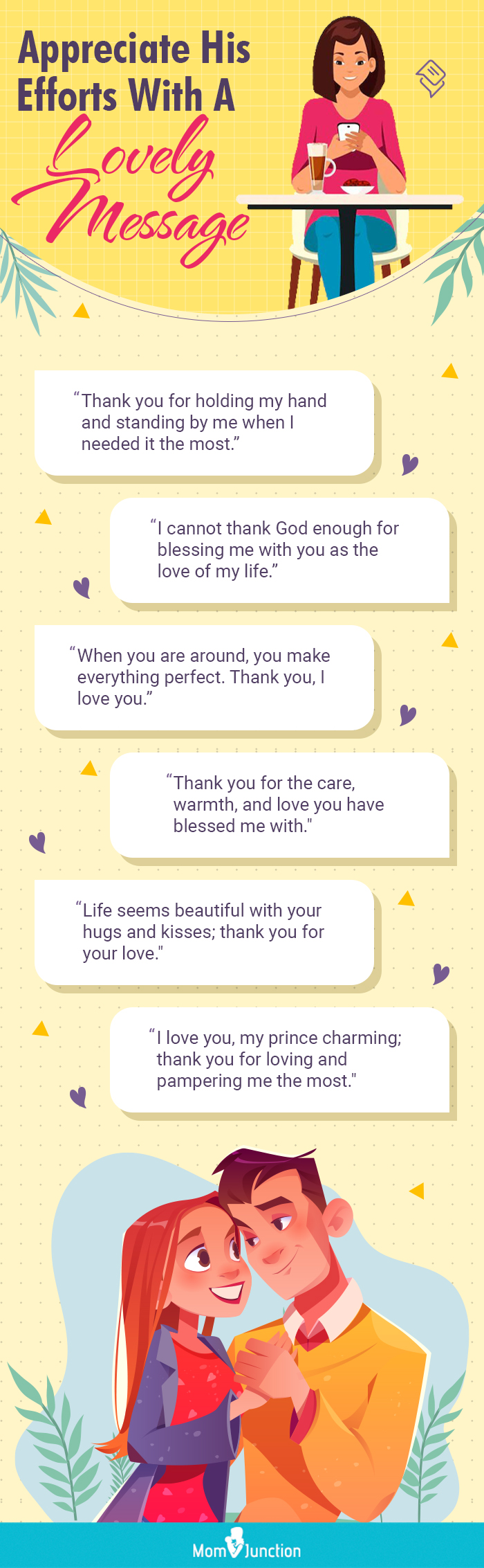 Thank You Messages For Boyfriend - Appreciation Quotes