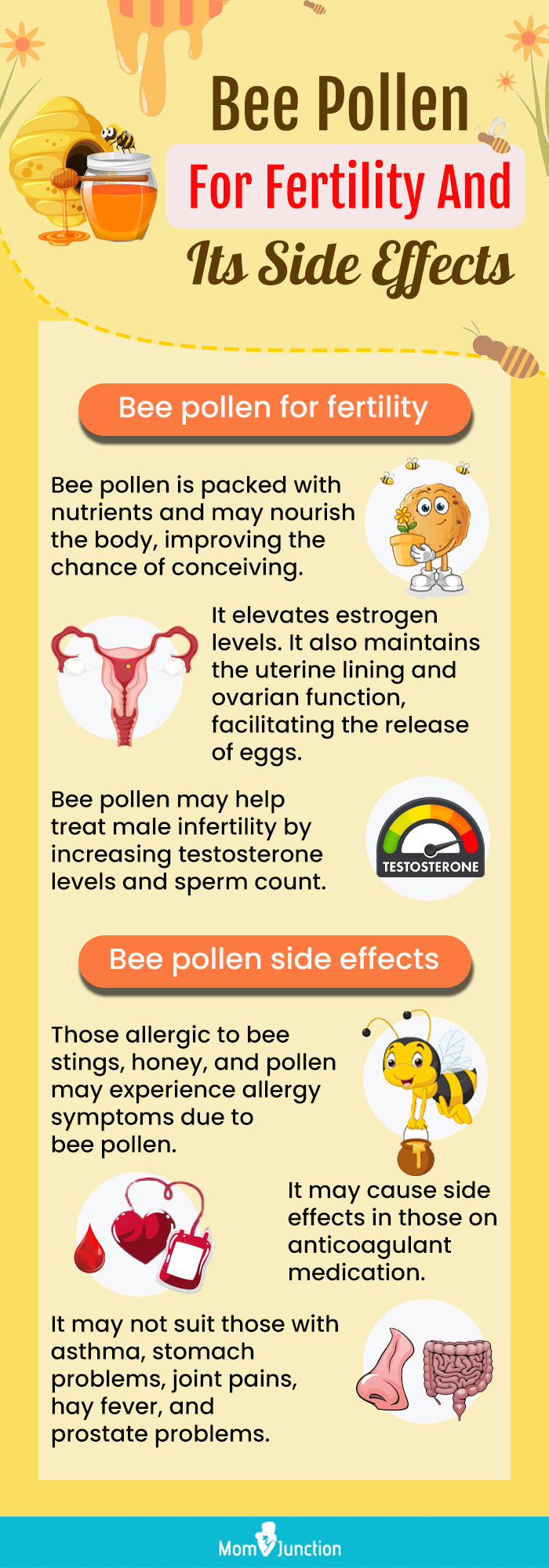 Bee Pollen Benefits & Side Effects Of Popular Superfood