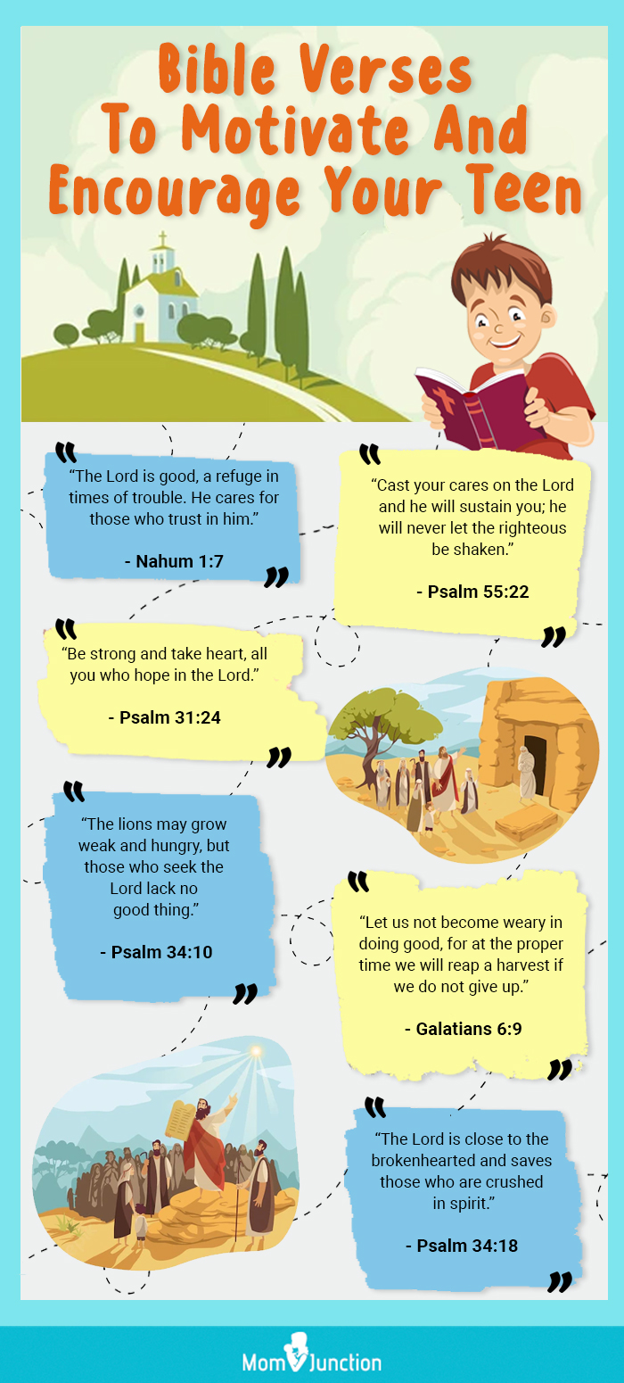 inspiring bible verses for teenage girls
