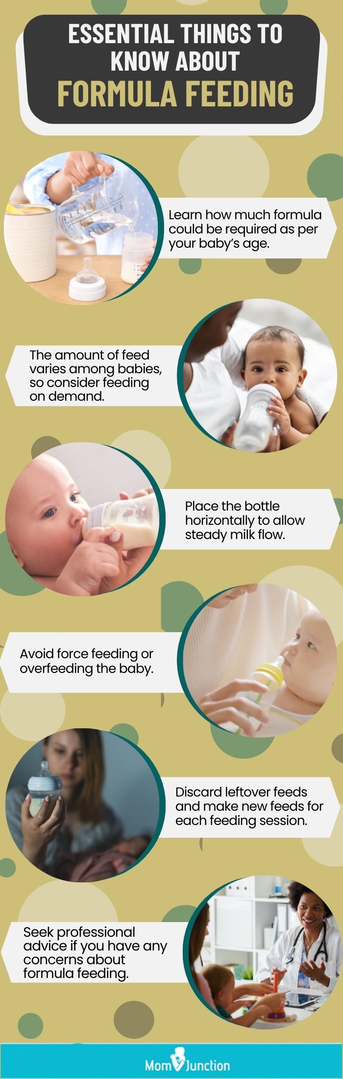 How Much Formula Does Your Baby Need