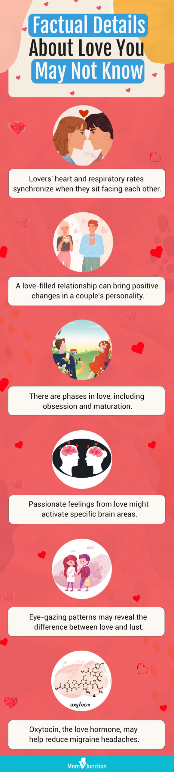 fun facts about love and relationships
