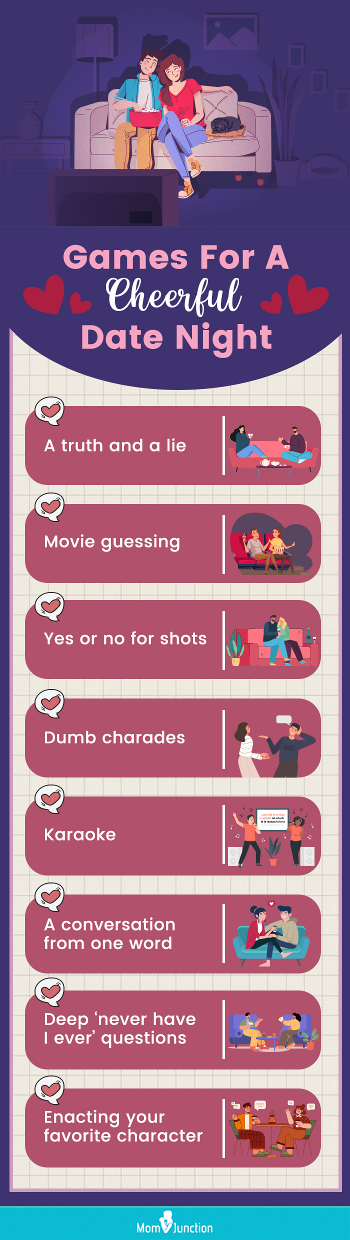 Weird Things Couples Do On Movie Night