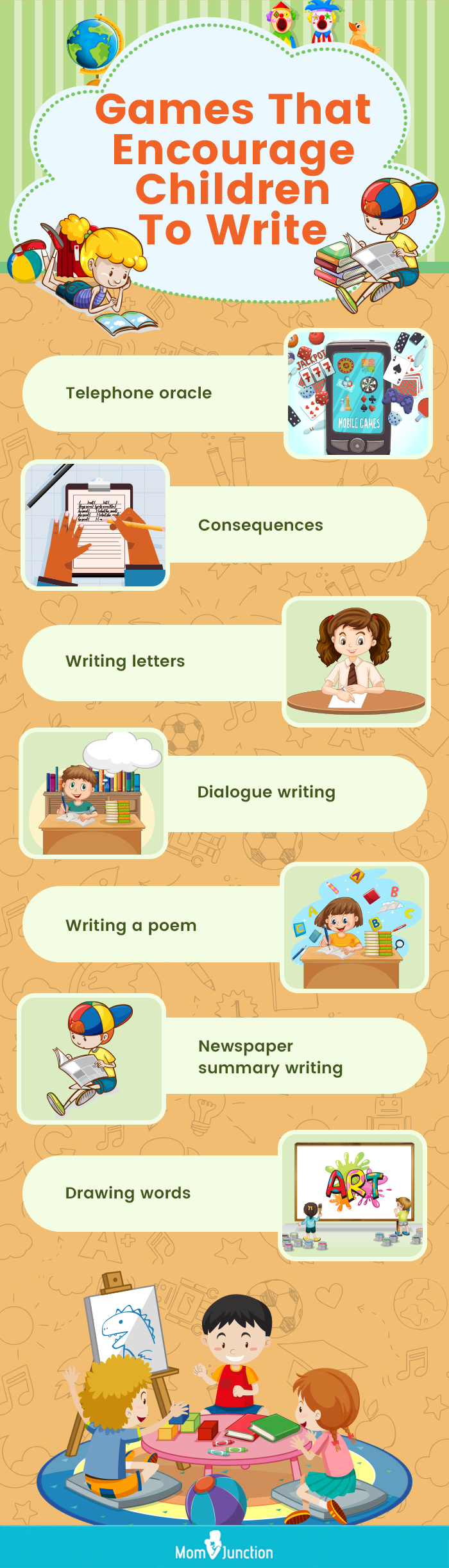 10 Fun Writing Activities for Kids to Improve Handwriting Skills
