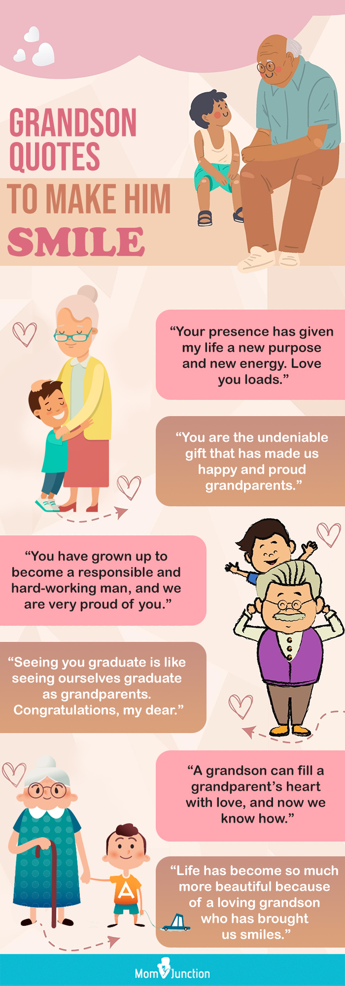 grandfather quotes from granddaughter